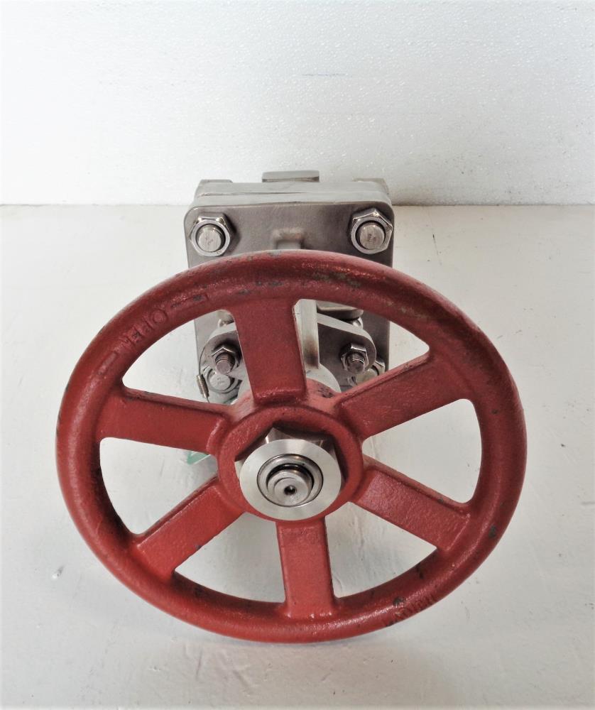 Ladish 2" Threaded 300# CN7M Monel Gate Valve 8363-1151-TT03-A20C